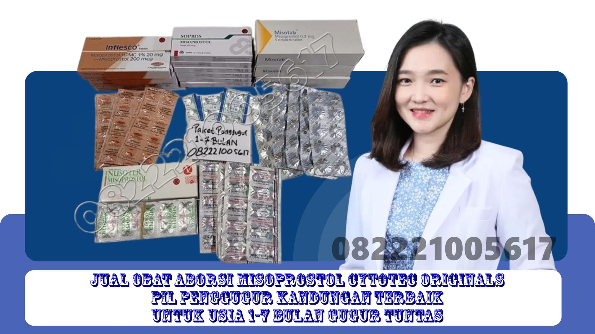 Penjual Obat Cytotec Misoprostol Asli Ampuh